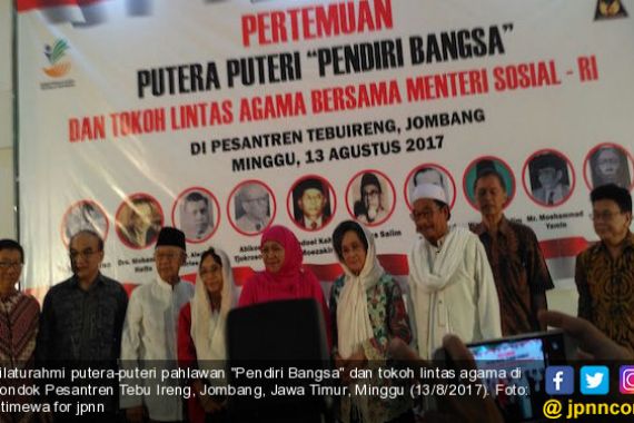 Khofifah Bersama Putera-Puteri Pahlawan Serukan Revitalisasi dan Aktualisasi Pancasila - JPNN.COM