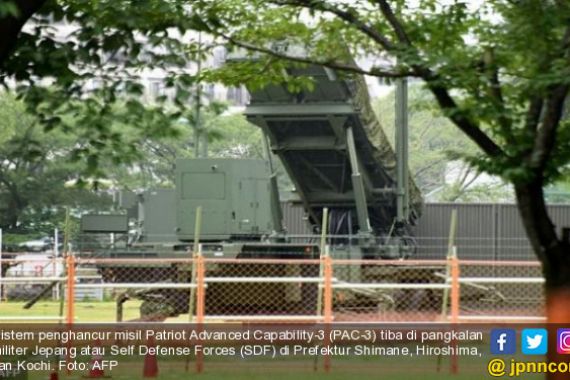 Khawatir Serangan Korut, Jepang Siapkan Penghancur Misil - JPNN.COM