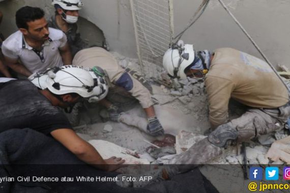 Israel Selamatkan Relawan Helm Putih dari Kebrutalan Assad - JPNN.COM