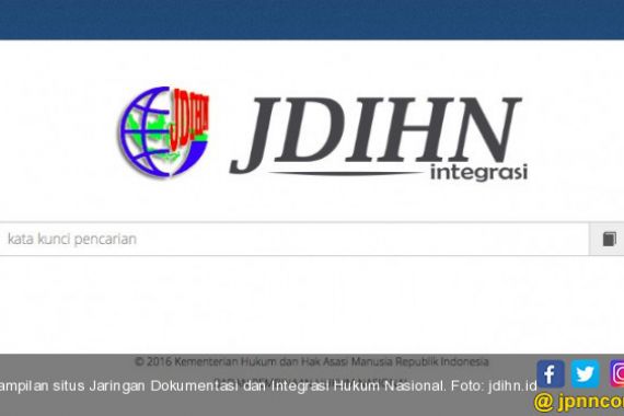 BPHN Kemenkumham Terus Sempurnakan Portal Tunggal Pencari Regulasi - JPNN.COM