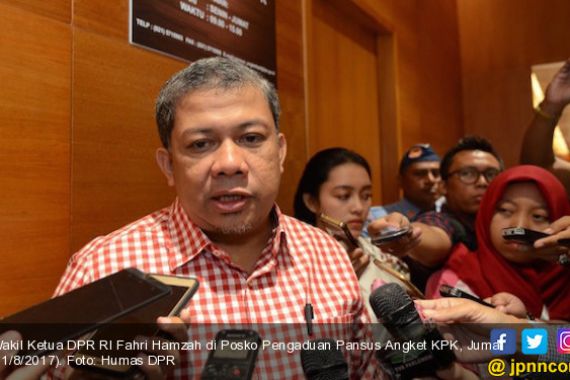 Fahri Hamzah: Penyimpangan Keuangan KPK Tinggal Diverifikasi - JPNN.COM