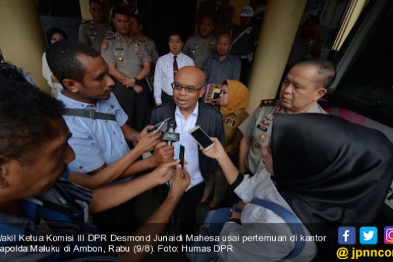 Melihat Kesiapan Pembentukan Densus Tipikor, Komisi III DPR Kunjungi Polda Maluku - JPNN.COM