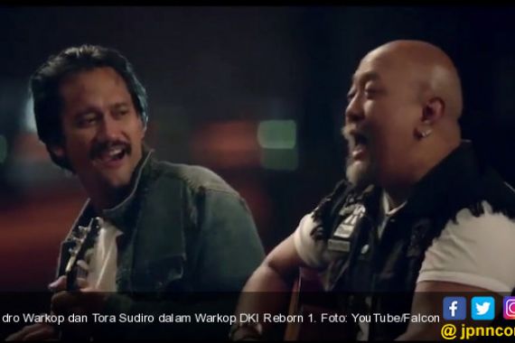 Jangkrik Boss! Warkop Reborn Part 2 Nyaris Tembus 2 Juta Penonton - JPNN.COM