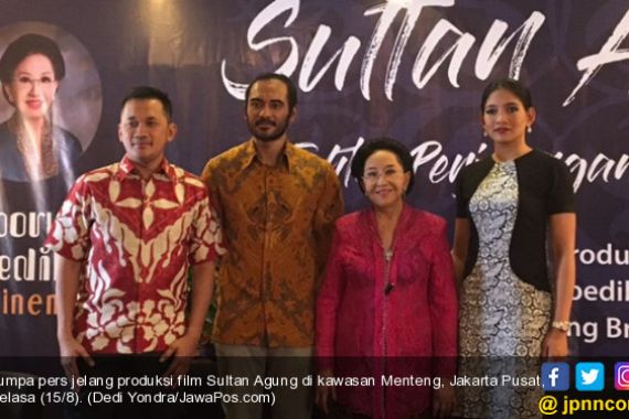 Tahta, Perjuangan dan Cinta Sultan Agung - JPNN.COM