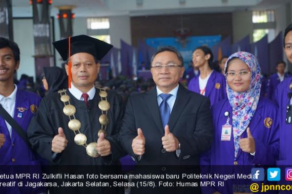 Kepada Generasi Muda, Ketua MPR: Jadilah Tuan di Negeri Sendiri - JPNN.COM