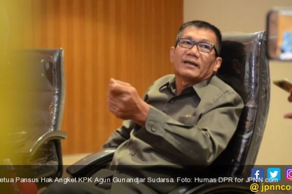 Pansus Angket Tunggu Kesadaran KPK - JPNN.COM