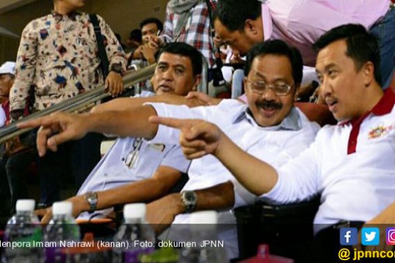 Menpora: Sepak Bola Raih Medali Emas, Saya Punya Nazar Kejutan - JPNN.COM