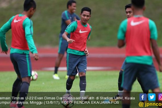 Begini Perkiraan Formasi Timnas U-22 Dalam Laga Malam Nanti - JPNN.COM