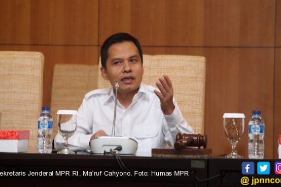 Sidang Tahunan MPR, Ma’ruf Cahyono: Tak Sekadar Laporan Kinerja Lembaga Negara - JPNN.COM