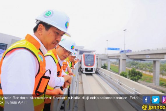 Investasi Kereta Tanpa Awak di Bandara Soekarno Hatta Capai Rp 950 miliar - JPNN.COM