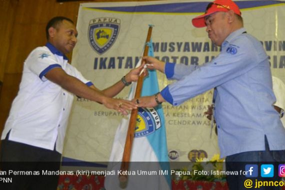Yan Mandenas Bertekad Bawa IMI Papua Berjaya - JPNN.COM