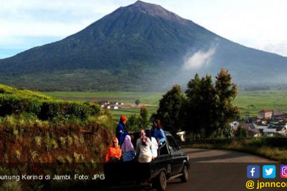 Ingat! Gunung Kerinci Tetap Milik Jambi Bukan Sumbar - JPNN.COM