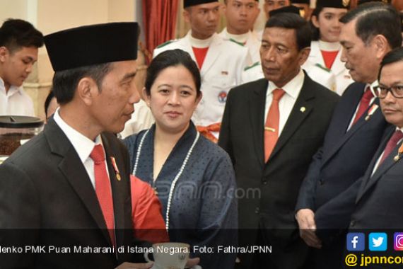 Bu Mensos Digoyang Isu Politik, Begini Respons Menko Puan - JPNN.COM