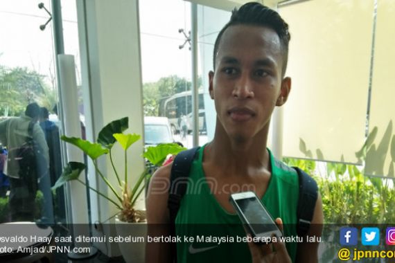 SEA Games 2017: Osvaldo Haay Hanya Cedera Ringan - JPNN.COM