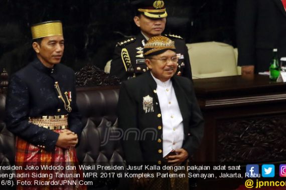 Ada Kans Besar bagi JK Jadi Cawapres Jokowi Lagi, Asalkan... - JPNN.COM