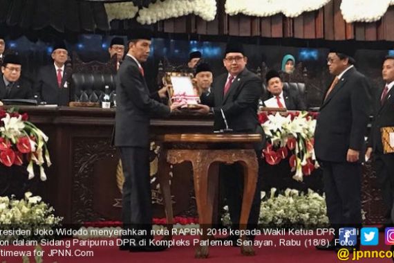 Pak Jokowi Optimistis Banget, Pertumbuhan Ekonomi 2018 Ditarget 5,4 persen - JPNN.COM