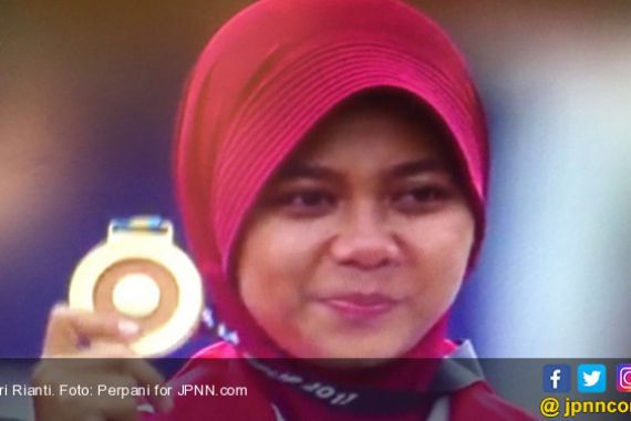 Panahan Sumbang Emas Pertama Buat Indonesia di SEA Games 2017 - JPNN.COM
