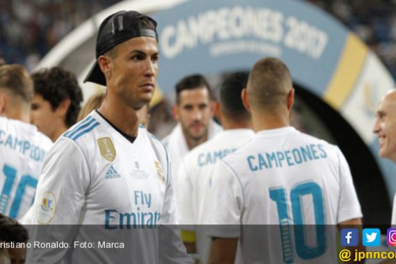 Gara-Gara Ronaldo, Madrid dan PSSI-nya Spanyol Perang Dingin - JPNN.COM