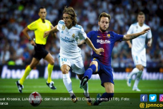 Setelah 40 El Clasico, Madrid Menang Penguasaan Bola dari Barcelona - JPNN.COM