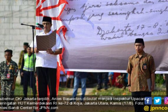 Anies Baswedan Didaulat Jadi Inspektur Upacara - JPNN.COM