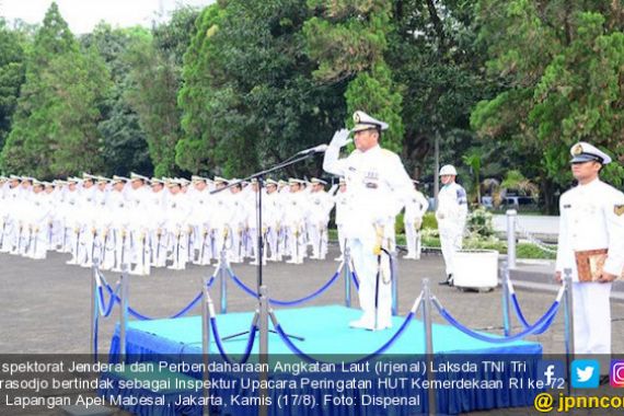 KSAL: Saat yang Tepat untuk Kembali Mengenang Jasa Pahlawan Bangsa - JPNN.COM