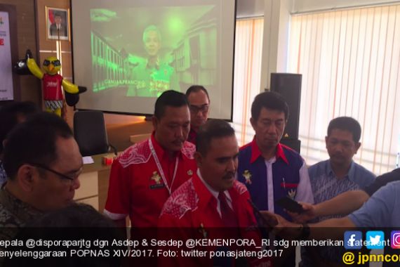 Kemenpora Puas Persiapan Maksimal POPNAS XIV/2017 - JPNN.COM