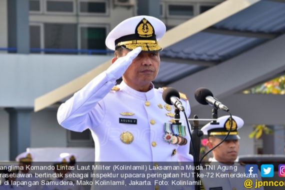 HUT Kemerdekaan Ke-72 RI, TNI AL Sampaikan Empat Program Prioritas - JPNN.COM