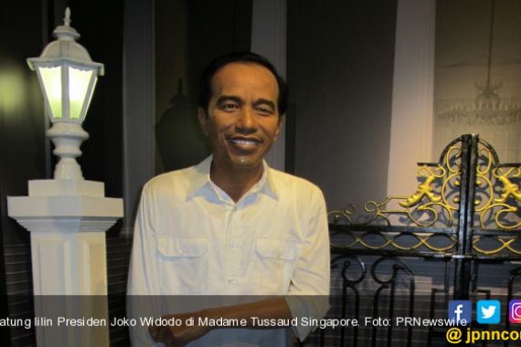 HUT RI, Madame Tussaud Luncurkan Patung Lilin Jokowi - JPNN.COM