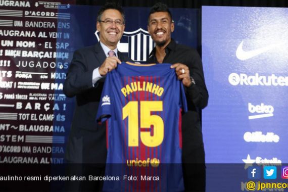 Sah! Paulinho Senang Bergabung dengan Barcelona - JPNN.COM