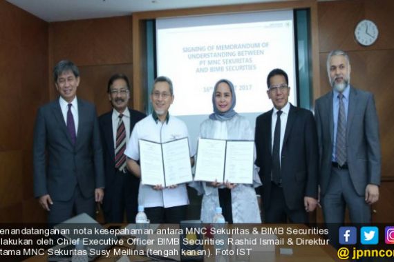 MNC Sekuritas Rambah Pasar Syariah Malaysia - JPNN.COM
