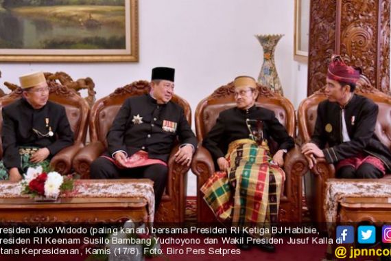 Sebelum Tinggalkan Istana, Pak SBY Doakan Indonesia Makin Jaya - JPNN.COM