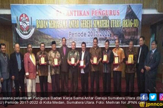 BKAG Sumatera Utara Resmi Terbentuk - JPNN.COM
