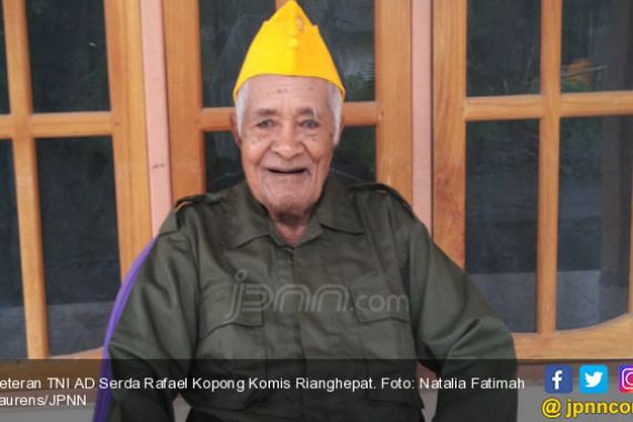 Kisah Veteran 93 Tahun, Lawan Perintah Jenderal Ahmad Yani Demi Sahabat - JPNN.COM