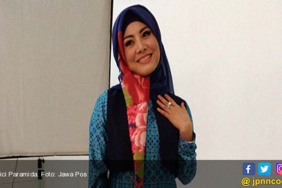 Tak Mau Kalah dari Milenial, Cici Paramida Aktif Rayakan Kemerdekaan - JPNN.COM