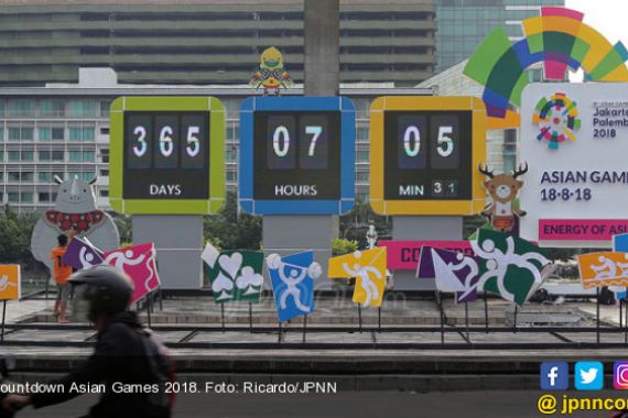 Soal Alat Pertandingan Asian Games, Inasgoc Usung 3 Prinsip - JPNN.COM