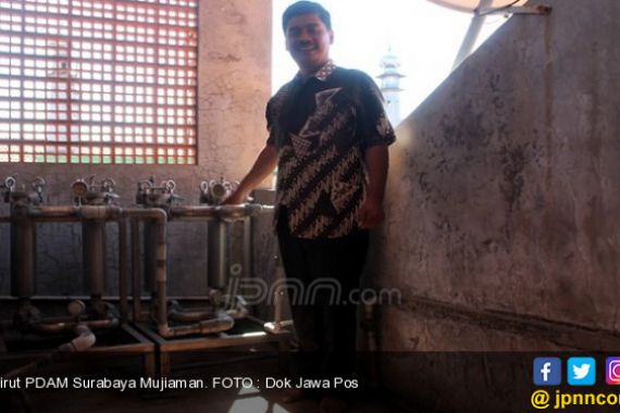 Hebat, PDAM Surabaya Segera Wujudkan Air Siap Minum - JPNN.COM