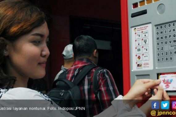 Dorong Budaya Transaksi Nontunai, Bank DKI Gandeng Alfamart - JPNN.COM