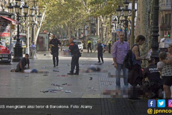 Sekjen PBNU Kecam Teror Barcelona - JPNN.COM