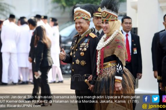 Istri Jenderal Tito Karnavian Cinta Banget Sama Papua - JPNN.COM