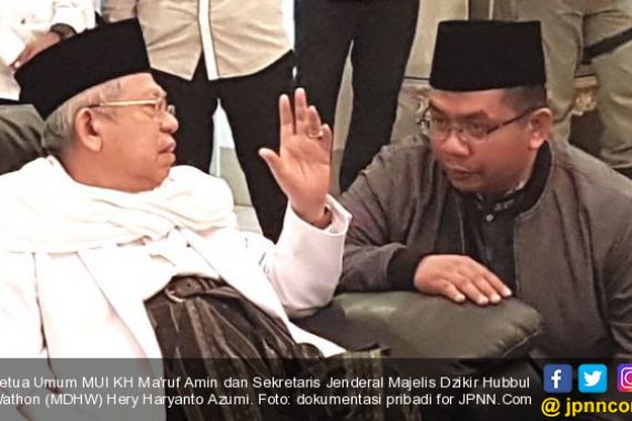 KH Ma'ruf Amin Kunjungi Manado demi Perkuat Silaturahmi Lintas Agama - JPNN.COM