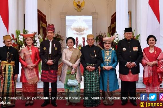 KNPI Usul Dibentuk Forum Komunikasi Mantan Presiden dan Wapres - JPNN.COM