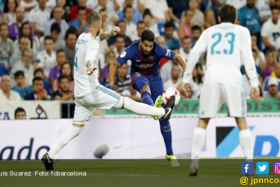 Luis Suarez: Coutinho dan Dembele Tak Bisa Menyelamatkan Barcelona - JPNN.COM