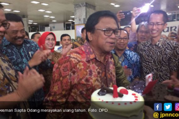 Rayakan Ulang Tahun, OSO Minta DPD Diperkuat - JPNN.COM