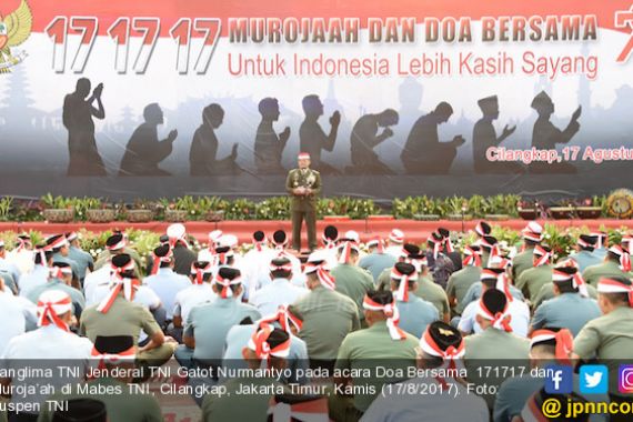 Panglima TNI: Doa Bersama untuk Gelorakan Indonesia yang Lebih Kasih Sayang - JPNN.COM