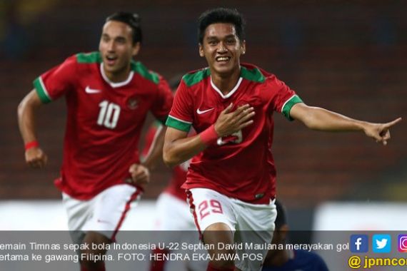 Gol Cepat Septian Jadi Kunci Kemenangan Indonesia Atas Filipina - JPNN.COM