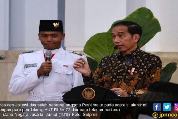 Jokowi: Anak Bangsa Jangan Takut Berkompetisi - JPNN.COM