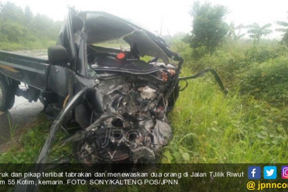 Kecelakaan Maut, Saifullah Meninggal Dunia - JPNN.COM