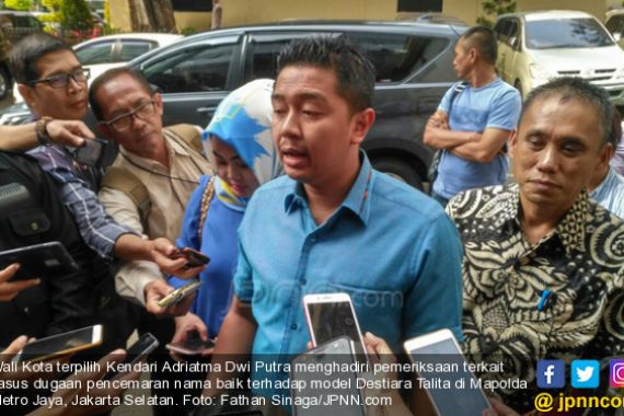 Ditemani Istri Tercinta, Wali Kota Terpilih Kendari Diperiksa Polda Metro Jaya - JPNN.COM