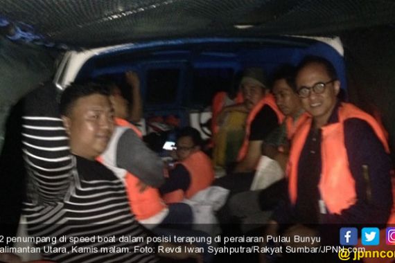 Rombongan Kemendes PDTT dan Wartawan Terdampar di Pulau tak Berpenghuni - JPNN.COM