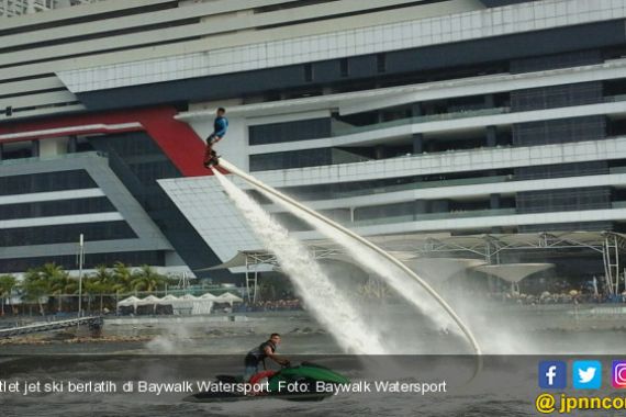 Demi Cetak Atlet Juara, Baywalk Watersport Disulap Jadi Arena Jet Ski - JPNN.COM